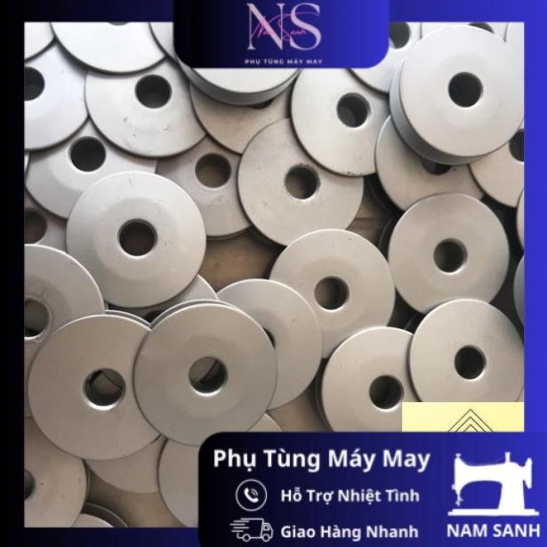 Suốt chỉ nhôm máy may khuy (máy ziczac)