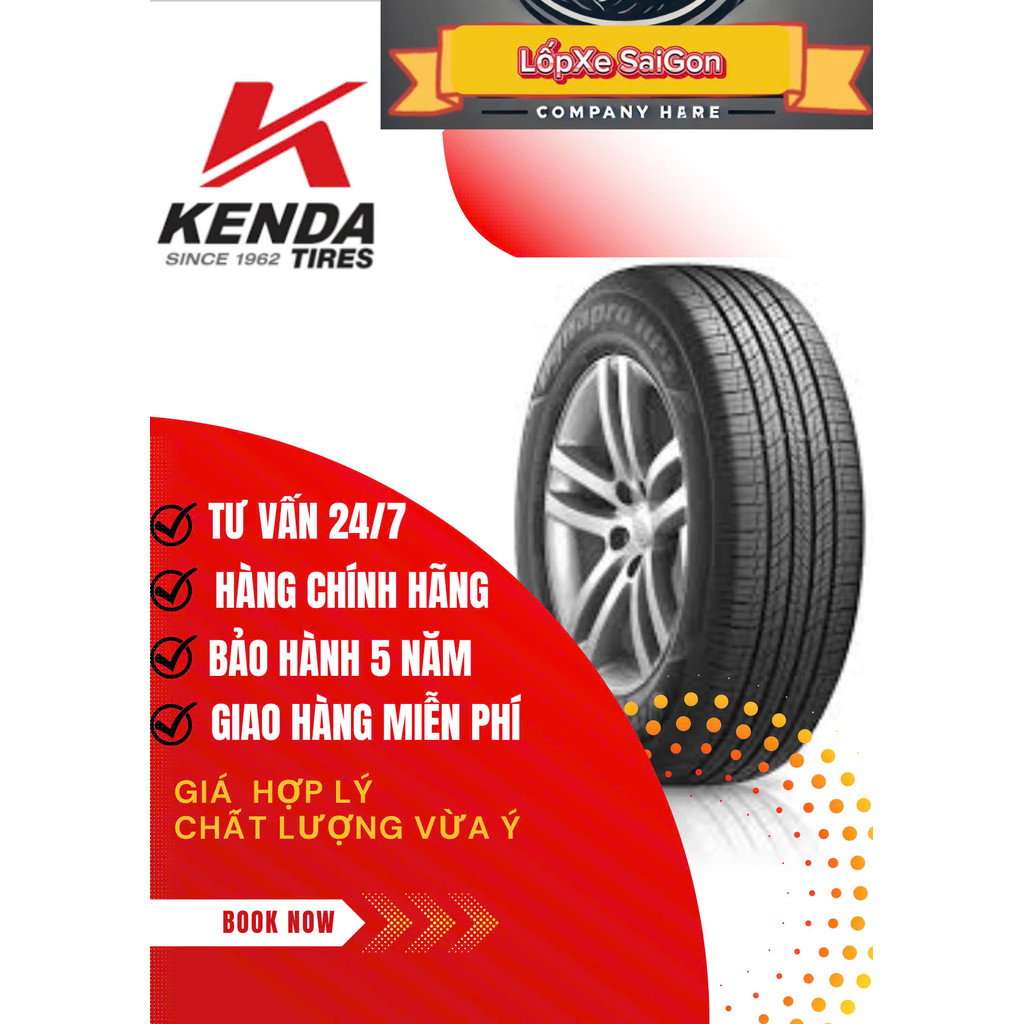 Giảm Giá Lốp Kenda 215/45R17 91V KR205 | Lốp xuất khẩu Mỹ cho Kia K3, Forte, Cerato | Bảo hành 5 năm
