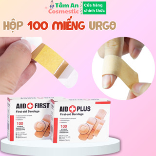 Băng Cá Nhân, Urgo Dán Vết Thương Sơ Cứu, Băng Gâu Chuyên Dụng Chống Nhiễm Trùng Nên Có Trong Tủ Thuốc Gia Đình