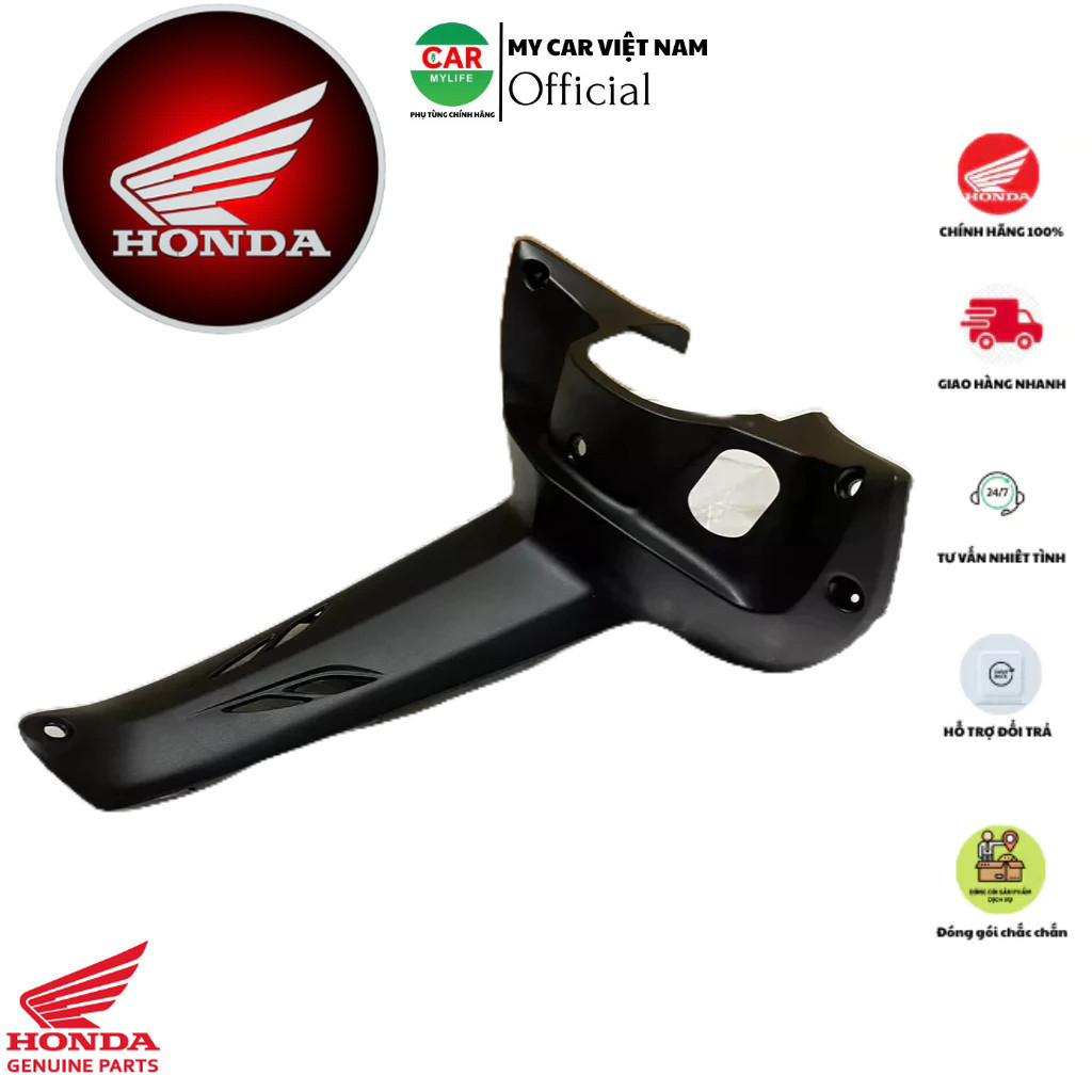 Ốp ống yếm chính HONDA WAVE RSX100 năm 2008 (64320KVRV80)