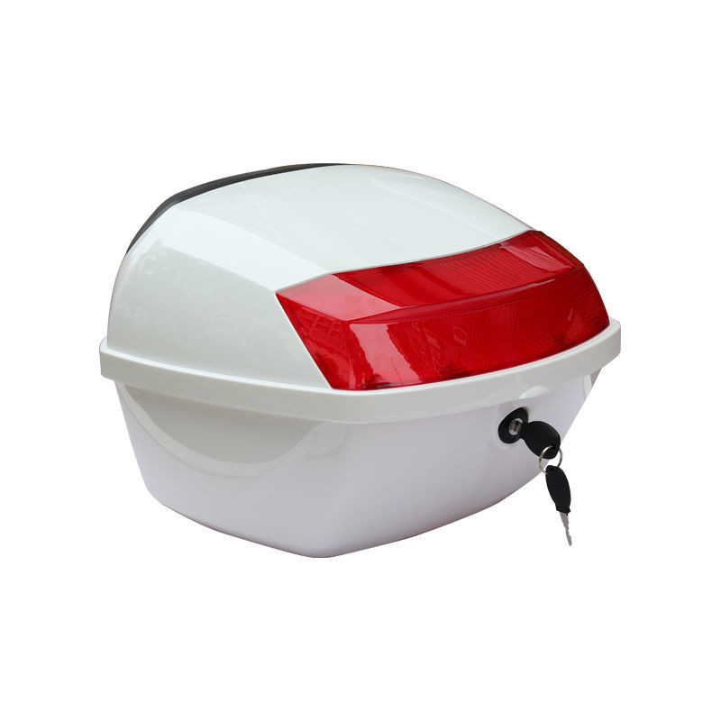Xe Điện Cốp Xe Máy Pin Dày Lớn Hộp Dụng Cụ Xe Hơi Hộp Đựng Bàn Đạp Cốp Xe Điện