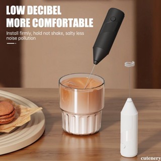 Máy đánh Trứng Cầm Tay Kèm Máy Tạo Bọt Cafe (loại 1 pin) cutenery