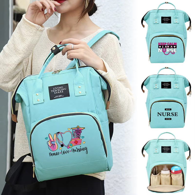 Backpack Waterproof Travel Needment bag Outdoor Travel Mommy Bag Large Capacity Travel Organizer Bag
