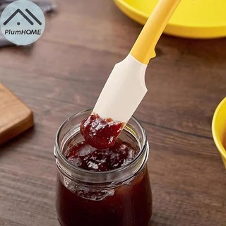 Plumhome Silicone Bơ Thìa Mứt Máy Trải Ăn Sáng Bánh Mì Trải Tiện Ích Nhà Bếp Không Chứa BPA Chịu Nhiệt Chống Dính An Toàn VN