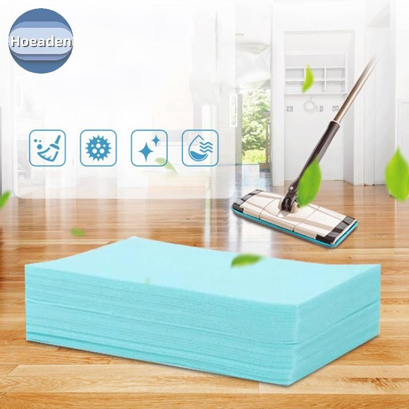 Hoeaden 30 Cái / túi Máy Lau Sàn Hòa Tan Trong Nước Lau Sàn Lau Sàn Nhà Vệ Sinh Hộ Gia Đình Dụng Cụ Vệ Sinh VN