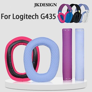 Jkdesign Thay Thế Băng Đô Tai Nghe Memory Foam Cho Logitech G435
