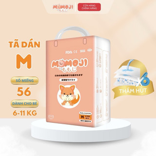  Bỉm Momoji extra plus tã quần,dán NB64 S60 M56 L54 XL50 XXL48 Xtra mới  