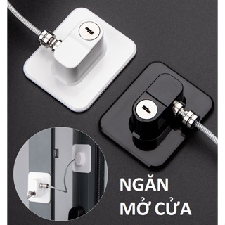 Khóa cửa sổ, cửa ra vào, tủ lạnh có Ổ khóa mật mã đảm bảo an toàn cho trẻ em có chìa khóa hoặc khóa mã