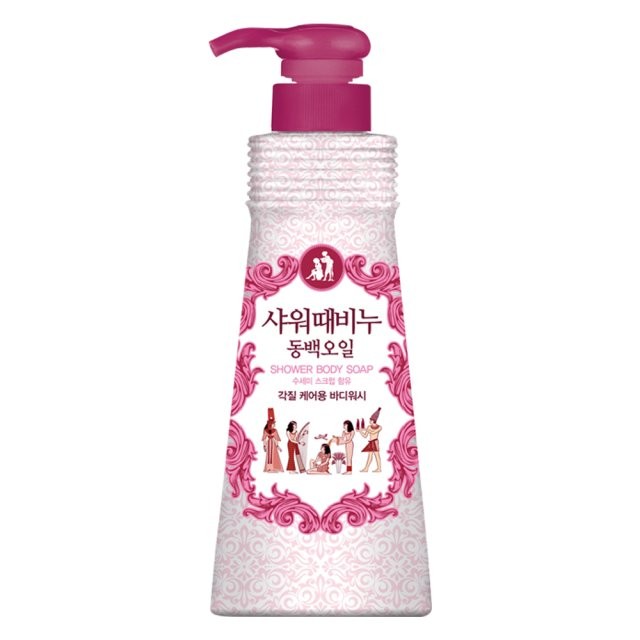Xà phòng tắm Rose of Sharon Dầu Camellia 500ml