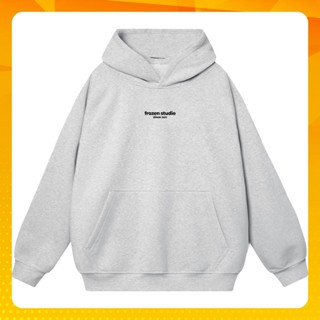 Áo Hoodie Form Rộng Frozen Sine Nỉ Bông Unisex Local Brand