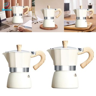 Máy pha cà phê blesiya Máy pha cà phê Nồi máy pha cà phê nhẹ Bếp cho