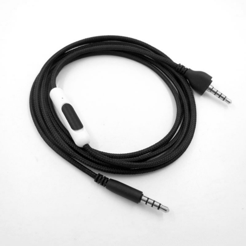 Tai nghe truyền âm thanh cao cấp BTM Cáp phụ trợ có dây điều khiển nội tuyến tiện lợi cho AW920H