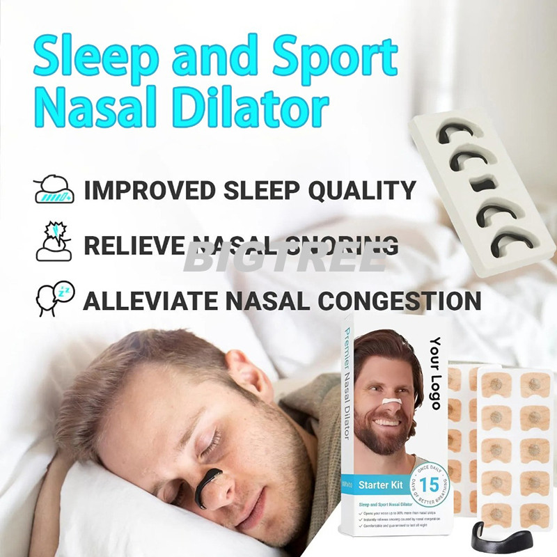 Thể Thao Mũi Dilator Ngủ Mũi Thở Dilators Bộ Khởi Động Mũi Thở Dải Từ Mũi Giảm Ngáy