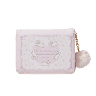 Ví nữ in hình hoạt hình ngọt ngào Ví nữ đa chức năng dễ thương Ví đựng thẻ tiền mặt