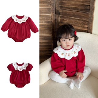 Bộ đồ liền thân cho bé Quần áo mùa hè Quần áo trẻ sơ sinh Quần áo bé gái Onesie Bộ áo liền quần cho bé