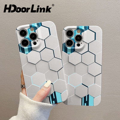 Ốp Điện Thoại HdoorLink Cho Điện Thoại 16 16PRO 16ProMax 16Plus Vỏ TPU Chống Trầy Xước Chống Sốc