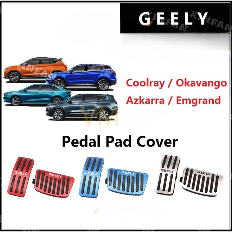Geely Emgrand Okavango Azkarra Coolray 2020-2022 Bàn Đạp Miếng Lót Dành Cho Geely Okavango Azkarra C