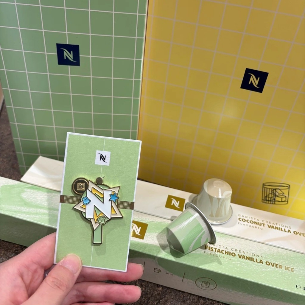 Nhiều Giảm Giá Wang Chuqin NESPRESSO Khớp Kim Loại Huy Hiệu Vợt Satou Hàng Hóa Wang Chuqin Khớp Quà 