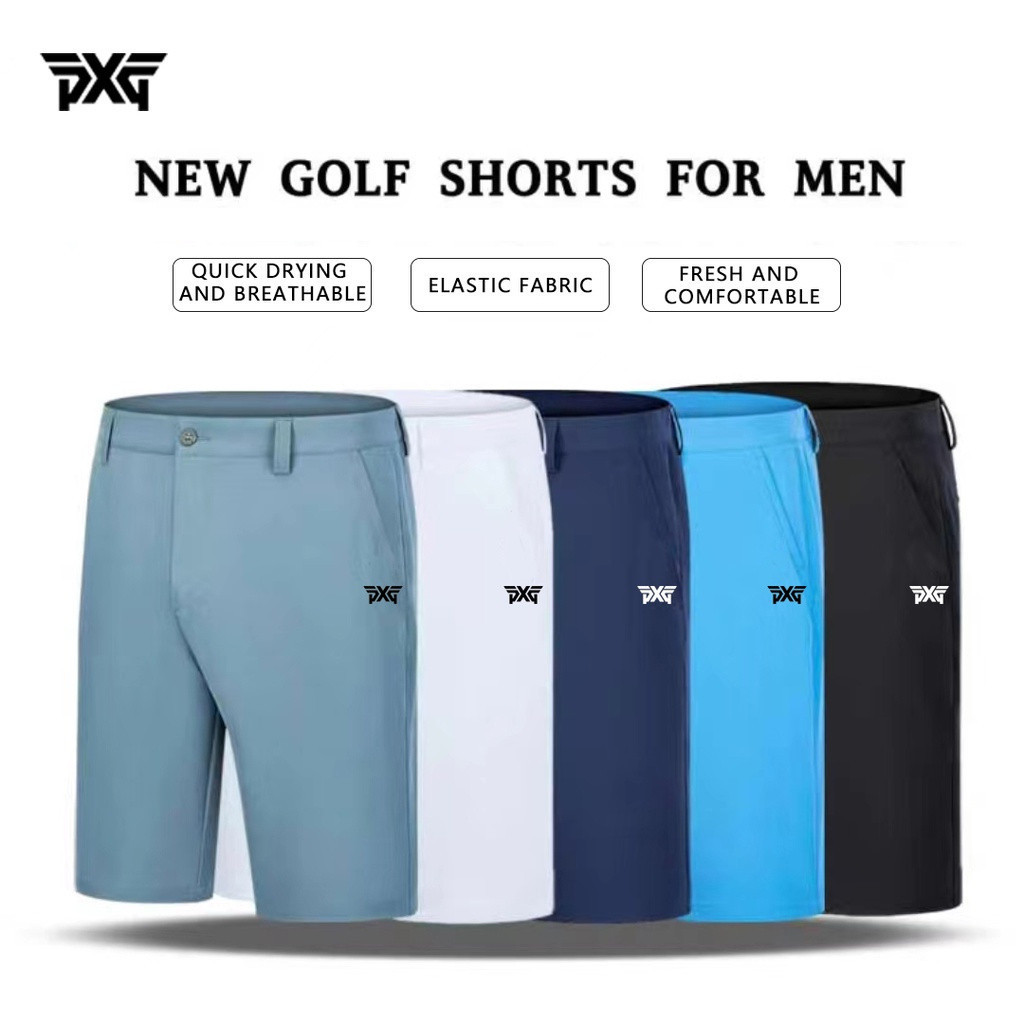 【PXG GOLF】Quần short golf nam thoáng khí khô nhanh quần đàn hồi nam