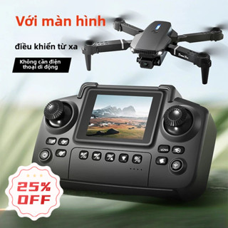 Flycam E88 – Máy Bay Không Người Lái Mới, Camera Kép, Thao tác trên màn hình, Giá Siêu Rẻ