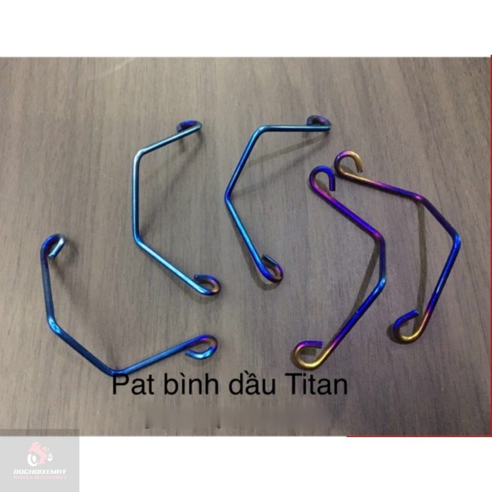 [Giá tốt nhất] Pat bình dầu Titan gắn dc mọi vị trí
