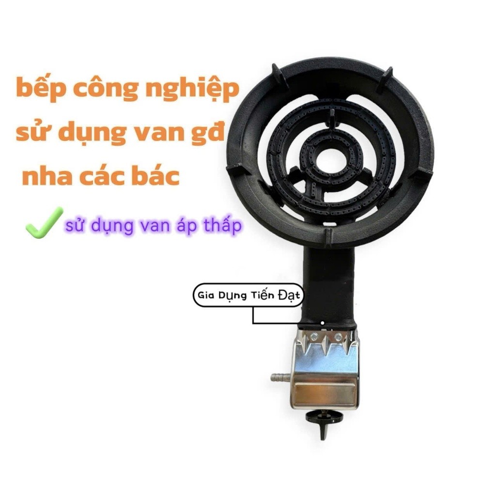 Bếp Gas Công Nghiệp Và Bếp Khè Lửa To , Siêu Bền VINLANDO