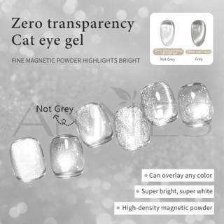  ANNIES Gel Mắt Mèo Trong Suốt Zero Không Xám Bột Nam Châm Mịn Cần Đèn UV Làm Khô 
