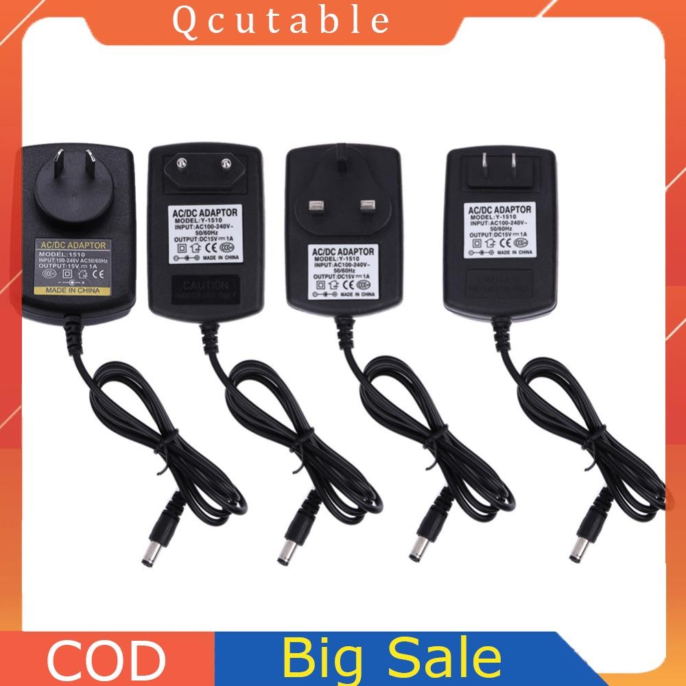 1Pc 1A AC AC Bộ Chuyển Đổi DC 15V 100V-240V Sang DC 15V Bộ Chuyển Đổi Nguồn Điện