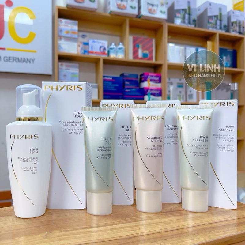 Sữa rửa mặt Phyris Foam cleanser 75ml, 150ml, 200ML