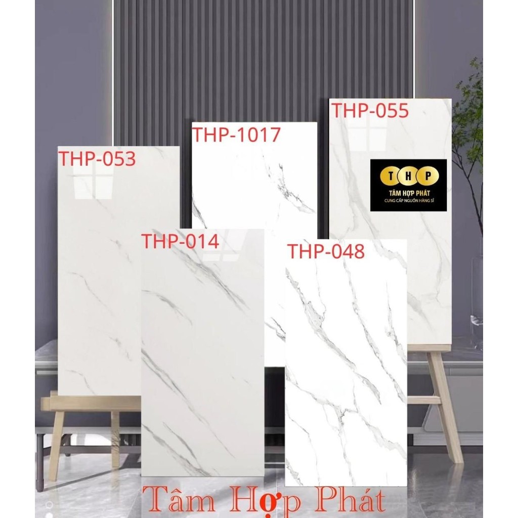 Sét 50 Miếng Xốp Cao cấp THP vân đá phủ nhựa PVC vân đá thạch anh cao cấp bóng đẹp