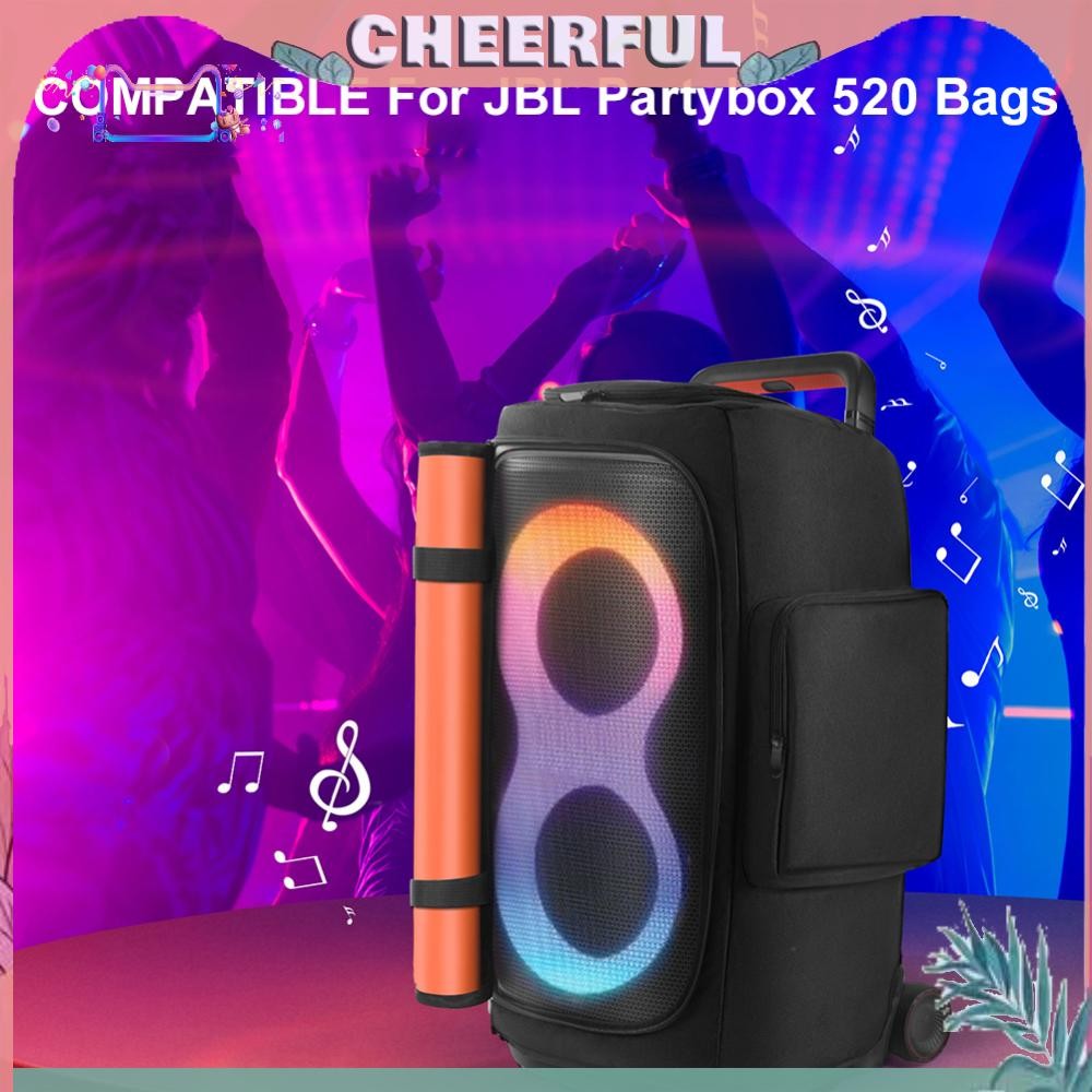 Loa di động Hộp đựng bụi Loa dự tiệc Túi đựng đồ cho JBL PARTYBOX 520