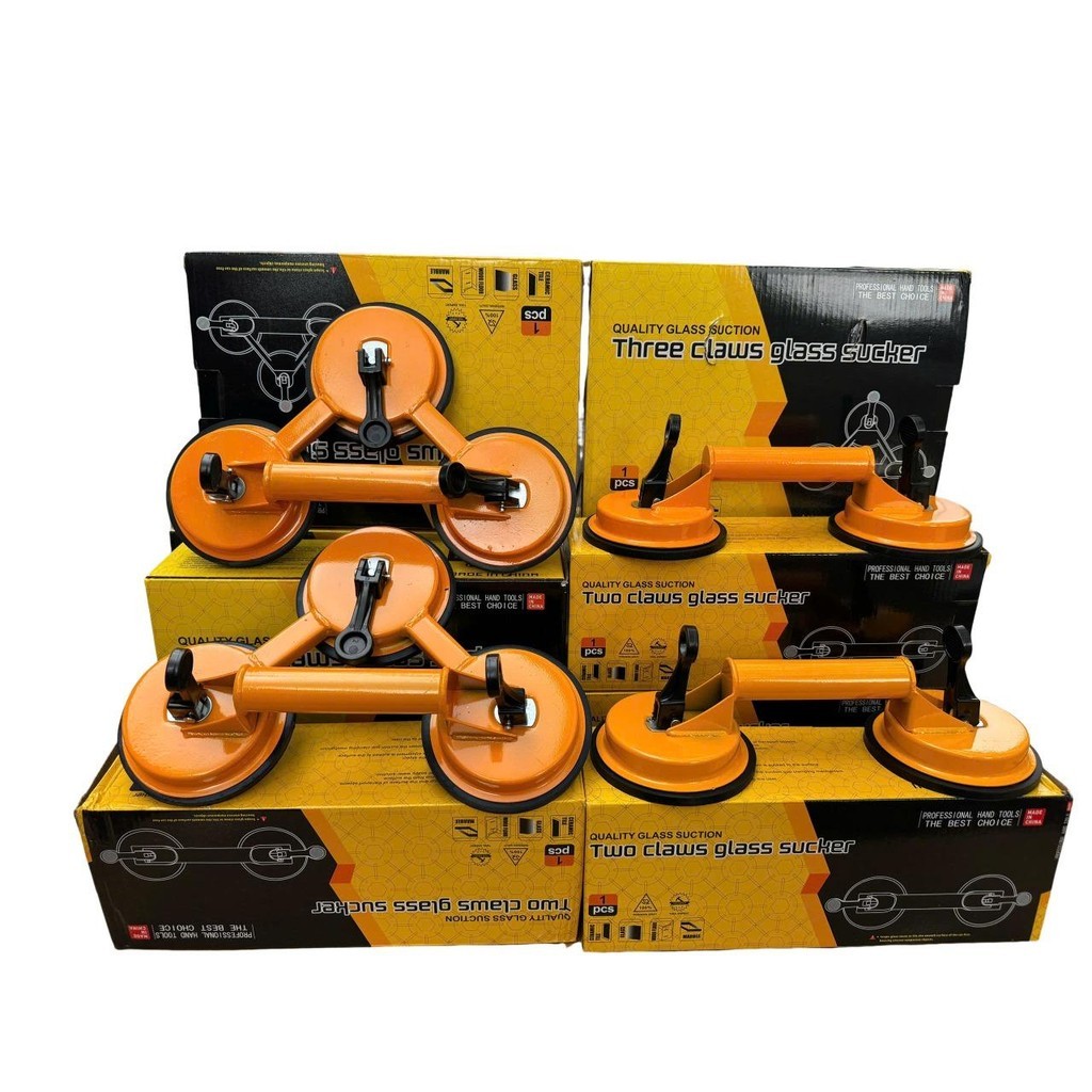 Combo 2 Hít kính , hút kính, hút gạch 2 chạc 3 chạc cầm tay thân sắt loại tốt