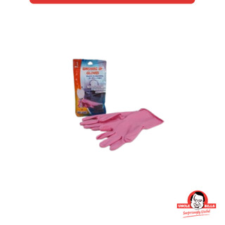 Găng Tay Cao Su UNCLE BILLS Chống Khuẩn Tốt, Thiết Kế An Toàn Chống Trơn Trượt - BC0007