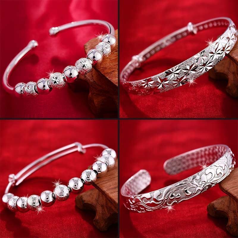 ❈ ❈ ❈ ❈ ❈ ❈ ❈ ❈ ❈ ❥ S999 ❈ ❈ ❈ ❈ ❈ ❈ ❈ ❈ ❈ ❈ ❈ ❈ ❈ ❈ ❈ ❈ ❈ Vòng tay giả bạc mạ vòng tay bạc nguyên c