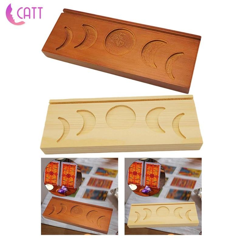 Tarot Board Altar Stand Tarot Card Stand cho Witch Altar Bói toán