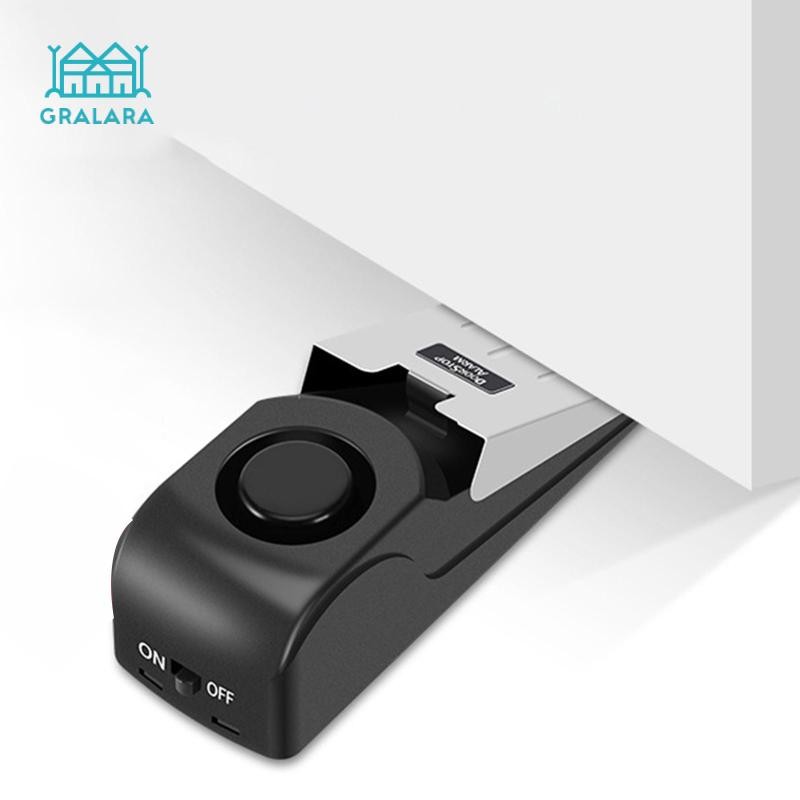 Chặn báo động chặn cửa 50dB Chặn cửa báo động, Ký túc xá trộm, Căn hộ gia đình du lịch,