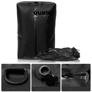 Túi hút chân không UUMIR dành cho du lịch, Túi nén chân không có thể tái sử dụng tiết kiệm không gian, Túi đựng chân không hành lý chống bụi chuyên nghiệp Ba lô