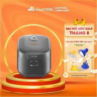 Nồi cơm điện tử cao tần lồng niêu Tefal RK818A68, 1.8L, 1200W - Bảo hành chính hãng 24 tháng