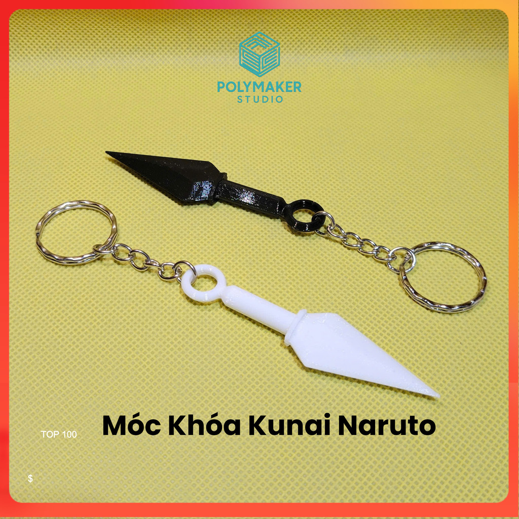 Móc Khoá Mô Hình Kunai Naruto Anime Sưu Tầm, Treo Balo Túi Xách Cực Ngầu Dành Cho Fan Anime Naruto |