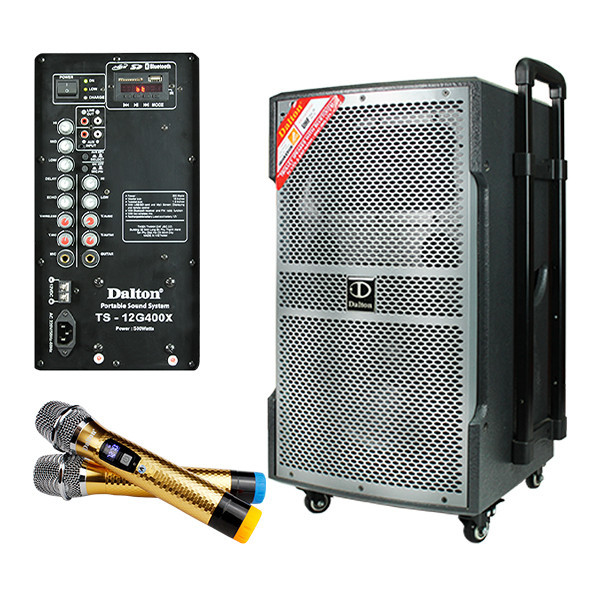 [HCM] Loa karaoke Dalton TS-12G400XP công suất 500W, bass 12inches - sản phẩm chính hãng - Hoàng Phú