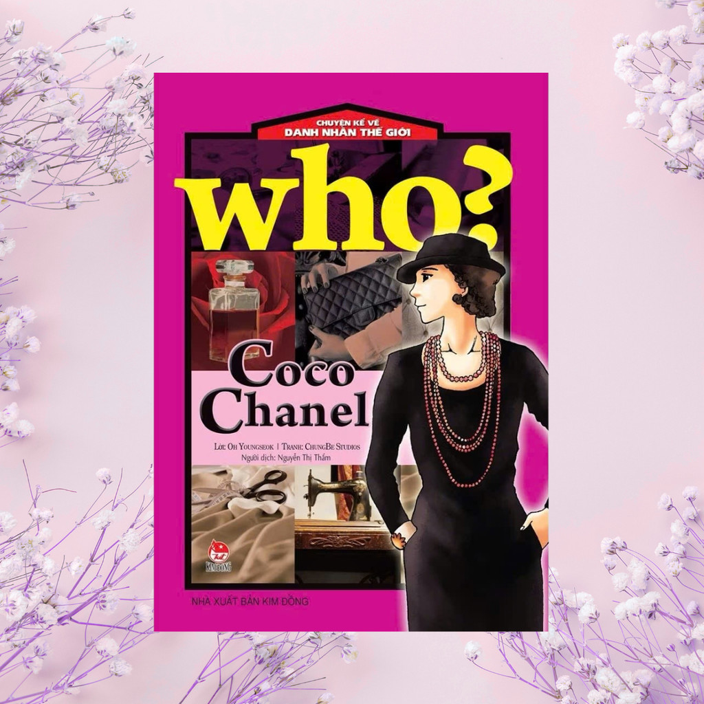 Sách - Who? Chuyện Kể Về Danh Nhân Thế Giới - Coco Chanel