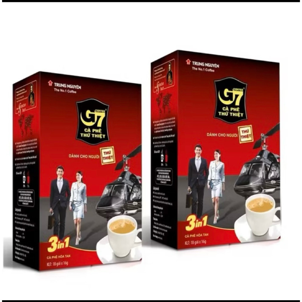 Hộp cà phê G7 Trung Nguyên ( 18 gói)