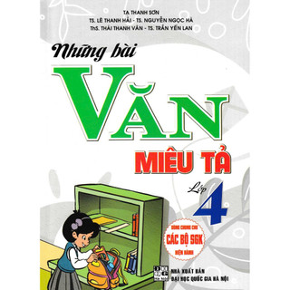 Sách - Combo Bổ Trợ Kiến Thức Văn lớp 4 (Dùng Chung Cho Các Bộ SGK Hiện Hành) (Bộ 4 Cuốn)