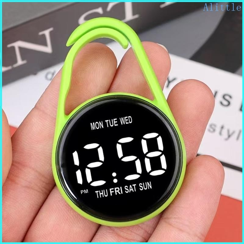 Đồng hồ đeo tay học tập chống nước Alia Đồng hồ treo điện tử LED có màn hình cảm ứng Điều khiển để chuẩn bị kỳ thi