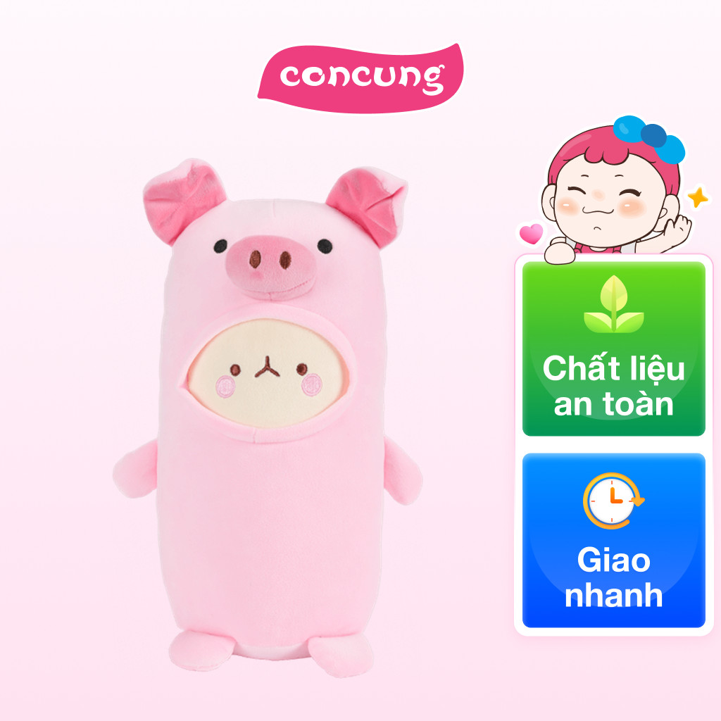 Thú bông heo hồng dễ thương Animo C310 (TĐ)