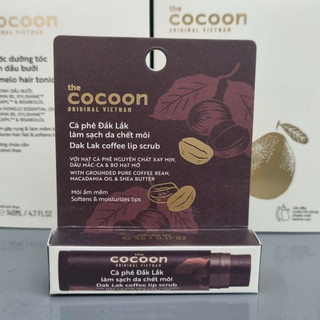 Tẩy Da Chết Môi Cocoon Từ Cà Phê Đắk Lắk 5g