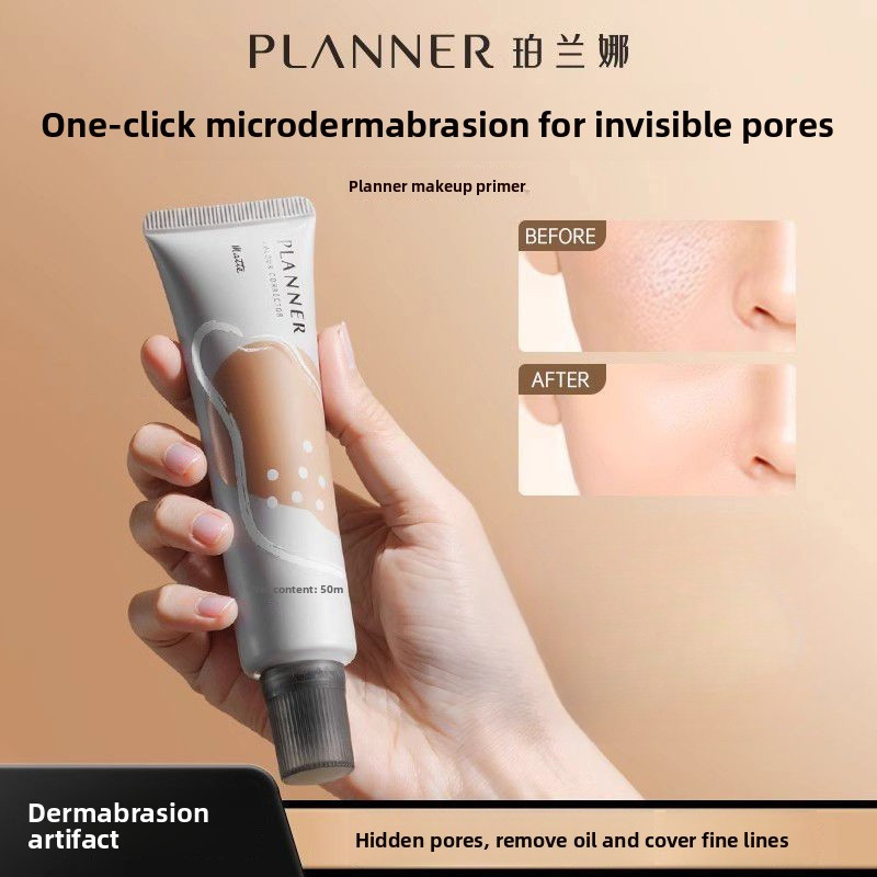 PLANNER Makeup Primer Isolation Invisible Pore Base Kiểm soát dầu Dưỡng ẩm