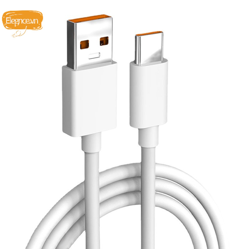 【Elevn】Cáp dữ liệu sạc siêu nhanh Type-C 7A cho Huawei Mate 40pro Glory Phone Cáp sạc nhanh | BigBuy360 - bigbuy360.vn