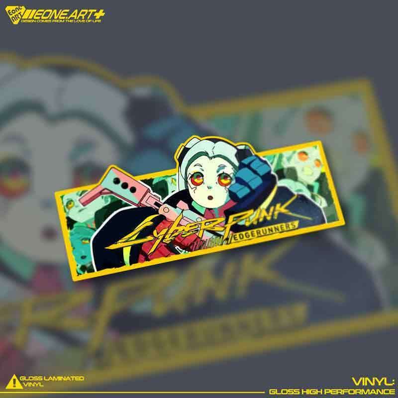 Nhãn dán xe EONE Cyberpunk Edge Walker Sticker