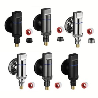 Vòi máy giặt đa chức năng Nút chặn nước Van góc mở nhanh G1 / 2